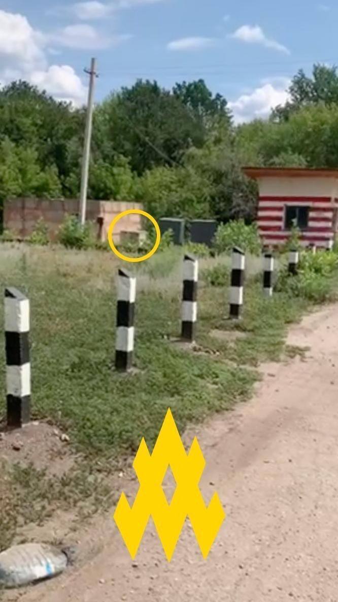 Партизаны устроили диверсию оккупантам на Луганщине. Фото