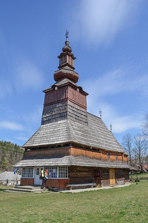 Достопримечательности в поселке Пилипец