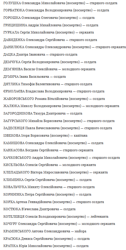 Зеленский наградил командира "Азова" Прокопенко орденом Богдана Хмельницкого II степени