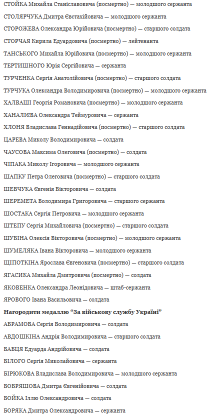 Зеленский наградил командира "Азова" Прокопенко орденом Богдана Хмельницкого II степени