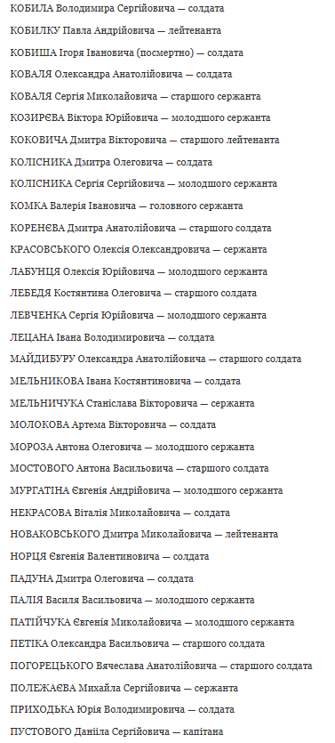 Зеленский наградил командира "Азова" Прокопенко орденом Богдана Хмельницкого II степени