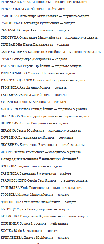 Зеленский наградил командира "Азова" Прокопенко орденом Богдана Хмельницкого II степени
