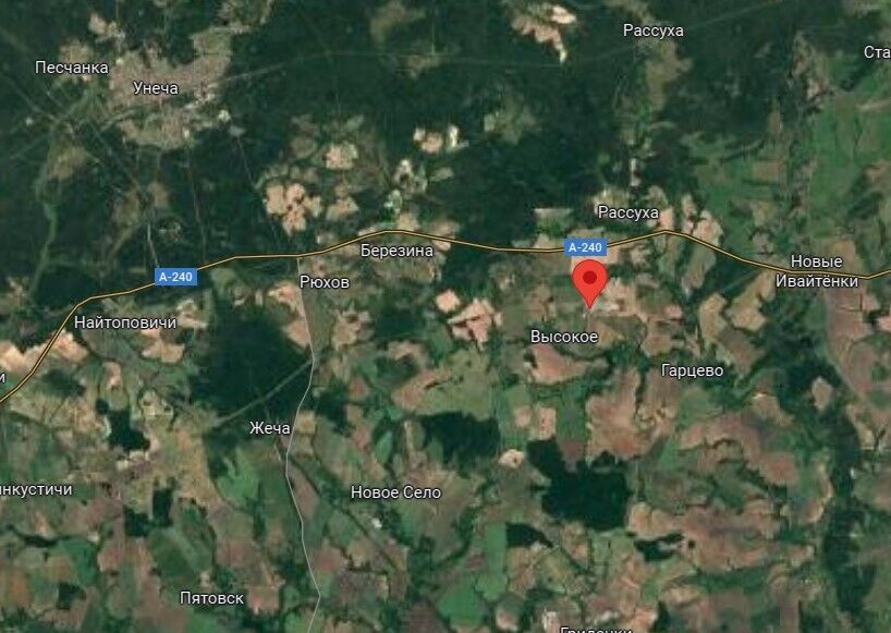 Станция Унеча атака