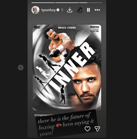 Непереможний супертяж, якого називають "Новим Усиком", відмовився викликати на бій Олександра Усика і дав пояснення