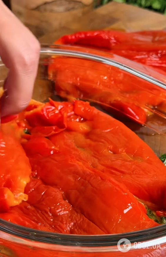 Как вкусно приготовить сладкий перец