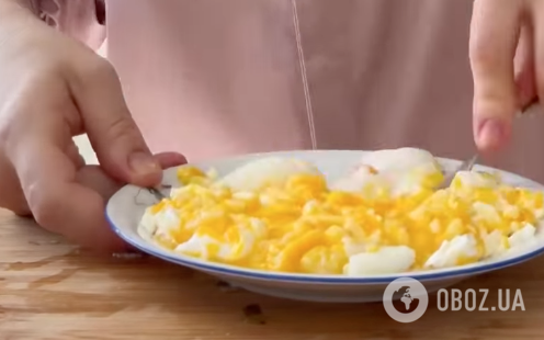 Варені яйця для намазки