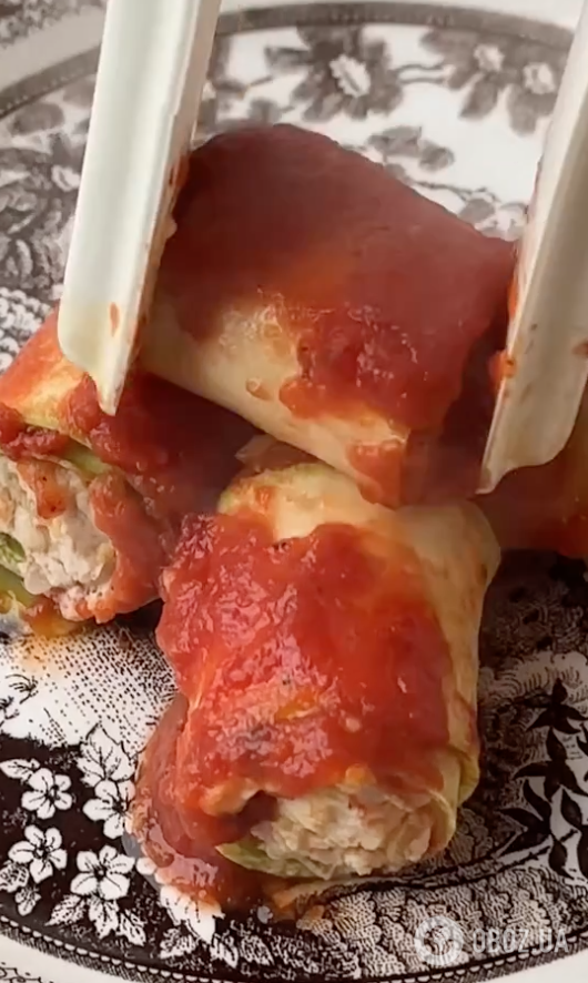 Готовые голубцы