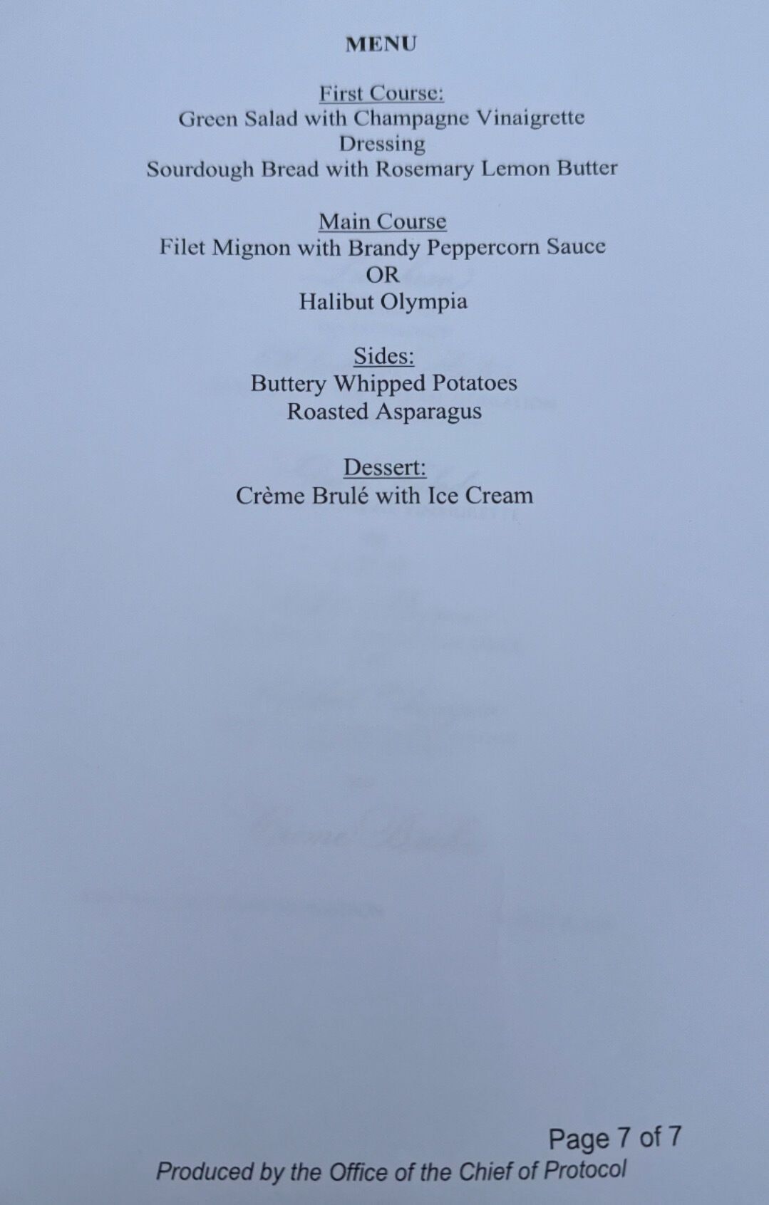 В сеть слили вероятные документы насчет обеда Трампа и Путина: диктатора из РФ там назвали "превосходительством"