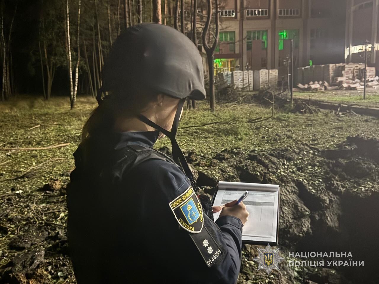 Ворог ударив балістикою по Харкову і Сумах: 11 постраждалих, серед них – дівчинка. Фото