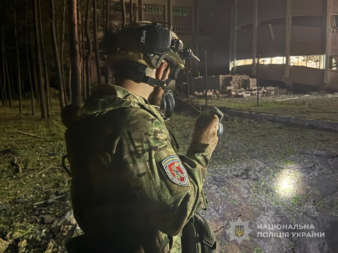 Ворог ударив балістикою по Харкову і Сумах: 11 постраждалих, серед них – дівчинка. Фото