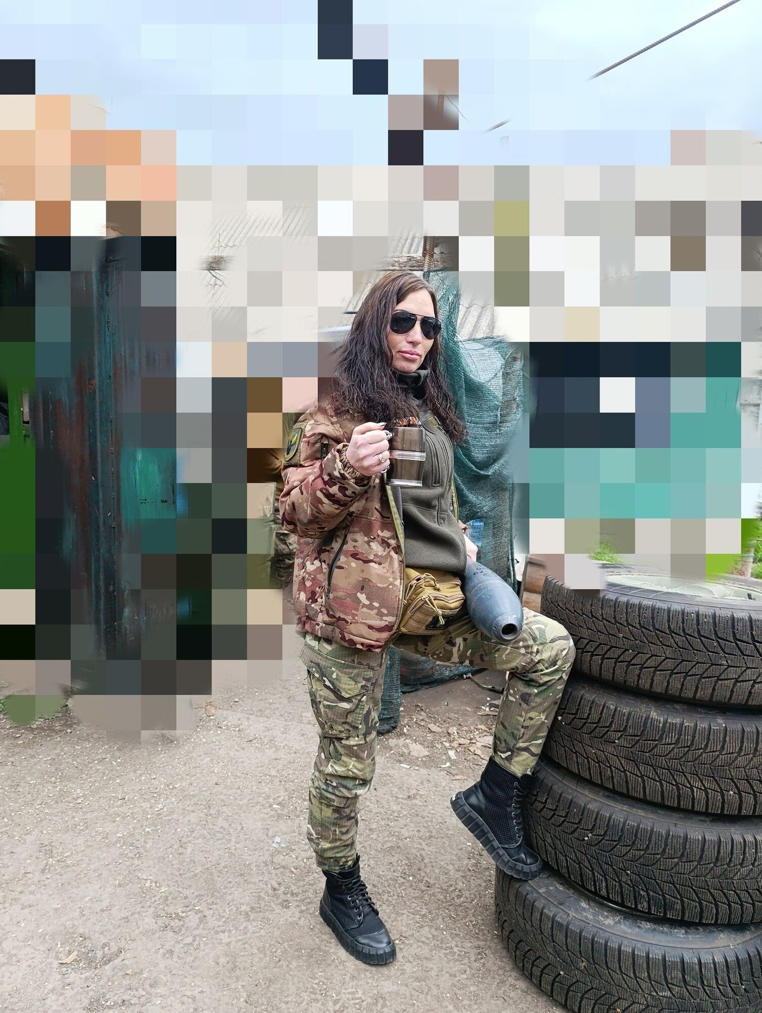 "Верила в победу как никто другой": на фронте погибла минометчица Ольга "Ляля" Сердюк