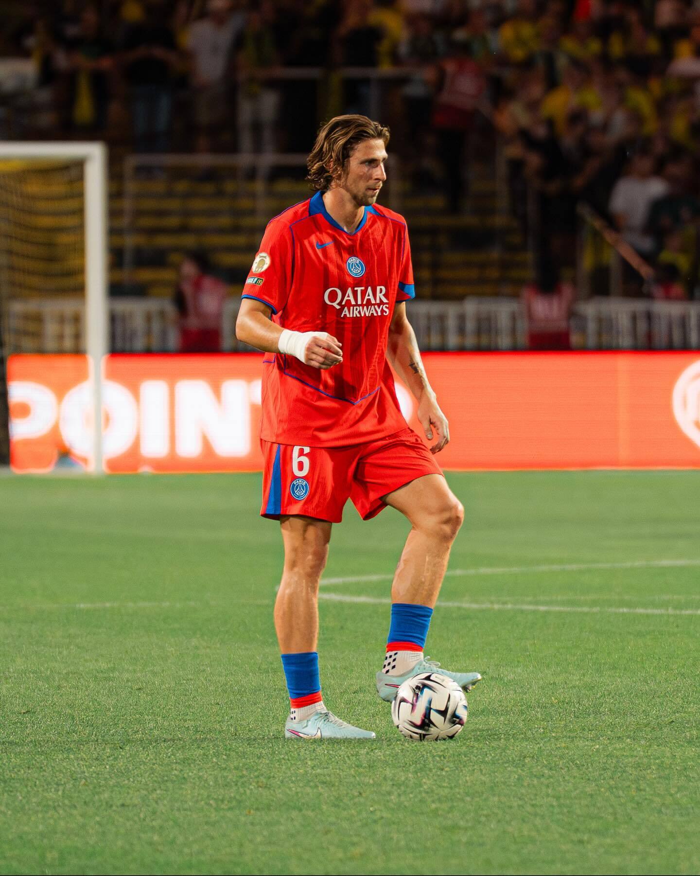 "Забарний? Ідеально": тренер ПСЖ оцінив дебют футболіста збірної України