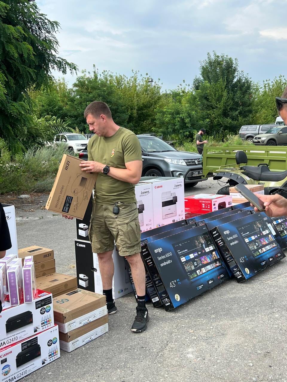 "Все це дасть результат в наших руках": українські воїни подякували "Справі громад" та "Повернись живим" за своєчасну допомогу