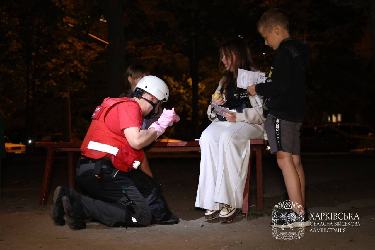Ворог ударив балістикою по Харкову і Сумах: 11 постраждалих, серед них – дівчинка. Фото