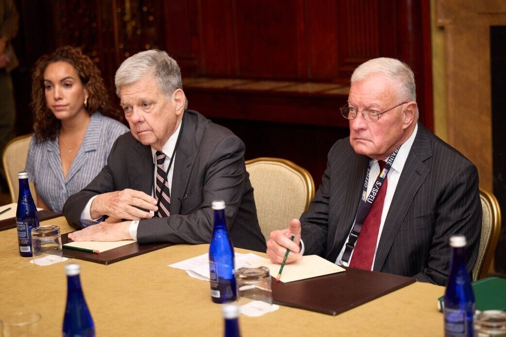 Зеленський зустрівся зі спецпредставником Трампа Келлогом: подробиці й фото