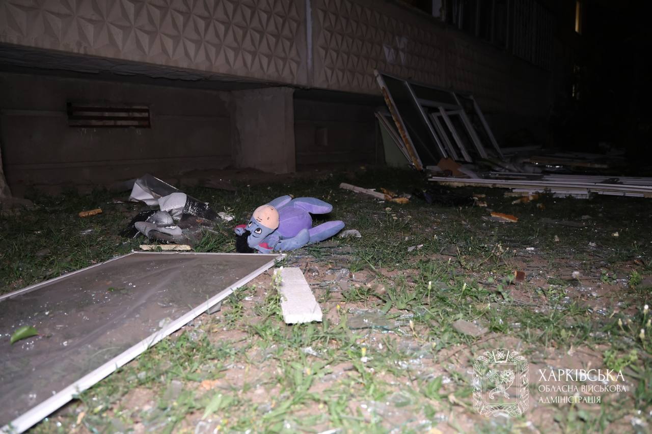 Ворог ударив балістикою по Харкову і Сумах: 11 постраждалих, серед них – дівчинка. Фото