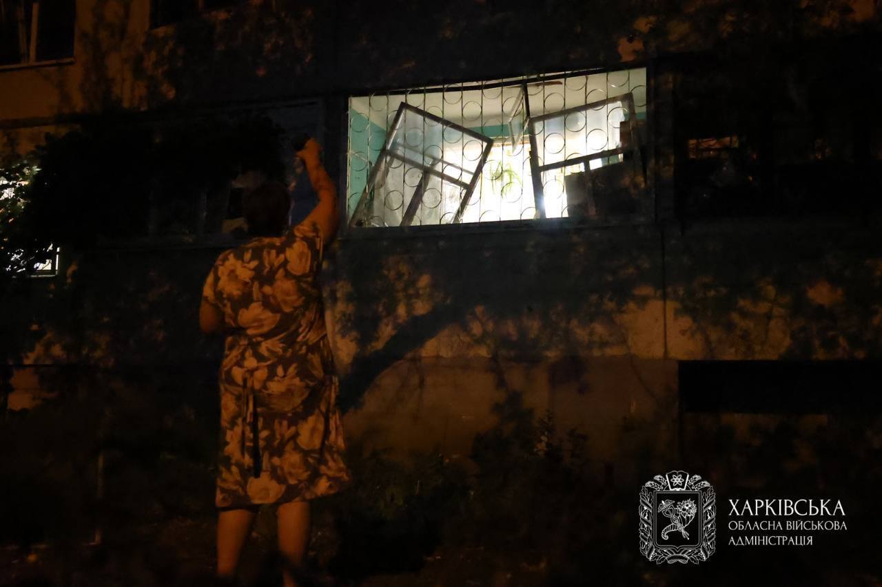Ворог ударив балістикою по Харкову і Сумах: 11 постраждалих, серед них – дівчинка. Фото