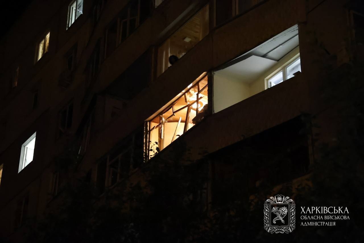 Ворог ударив балістикою по Харкову і Сумах: 11 постраждалих, серед них – дівчинка. Фото