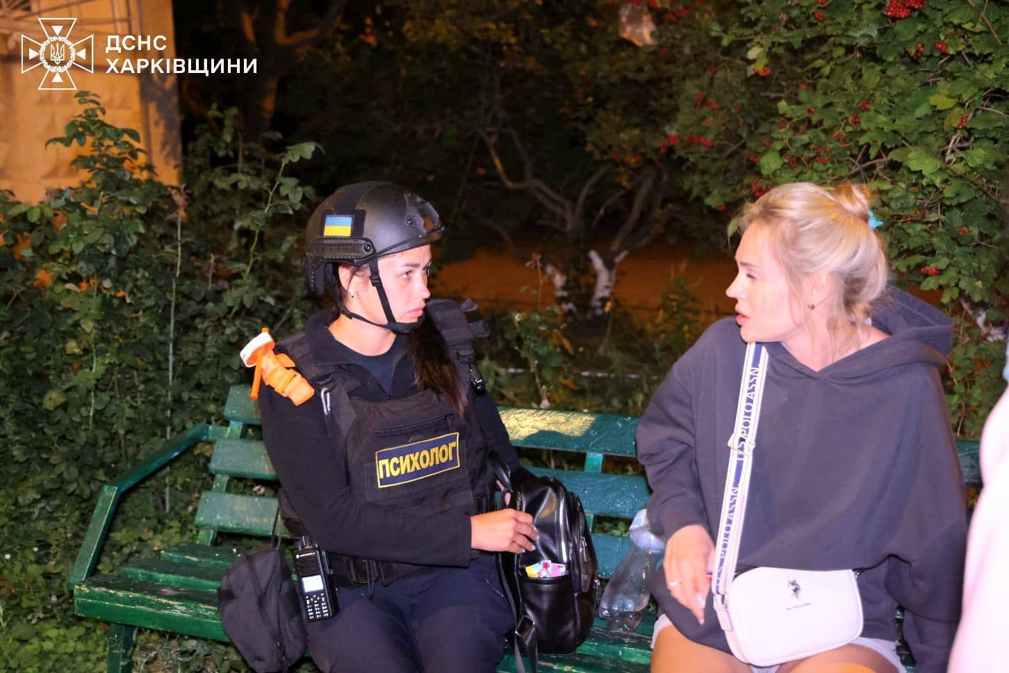 Ворог ударив балістикою по Харкову і Сумах: 11 постраждалих, серед них – дівчинка. Фото