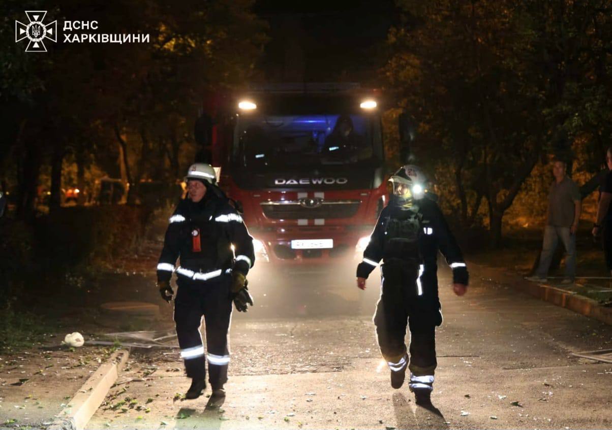 Ворог ударив балістикою по Харкову і Сумах: 11 постраждалих, серед них – дівчинка. Фото