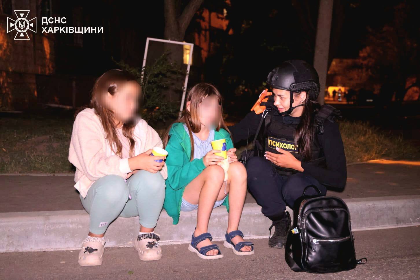 Ворог ударив балістикою по Харкову і Сумах: 11 постраждалих, серед них – дівчинка. Фото