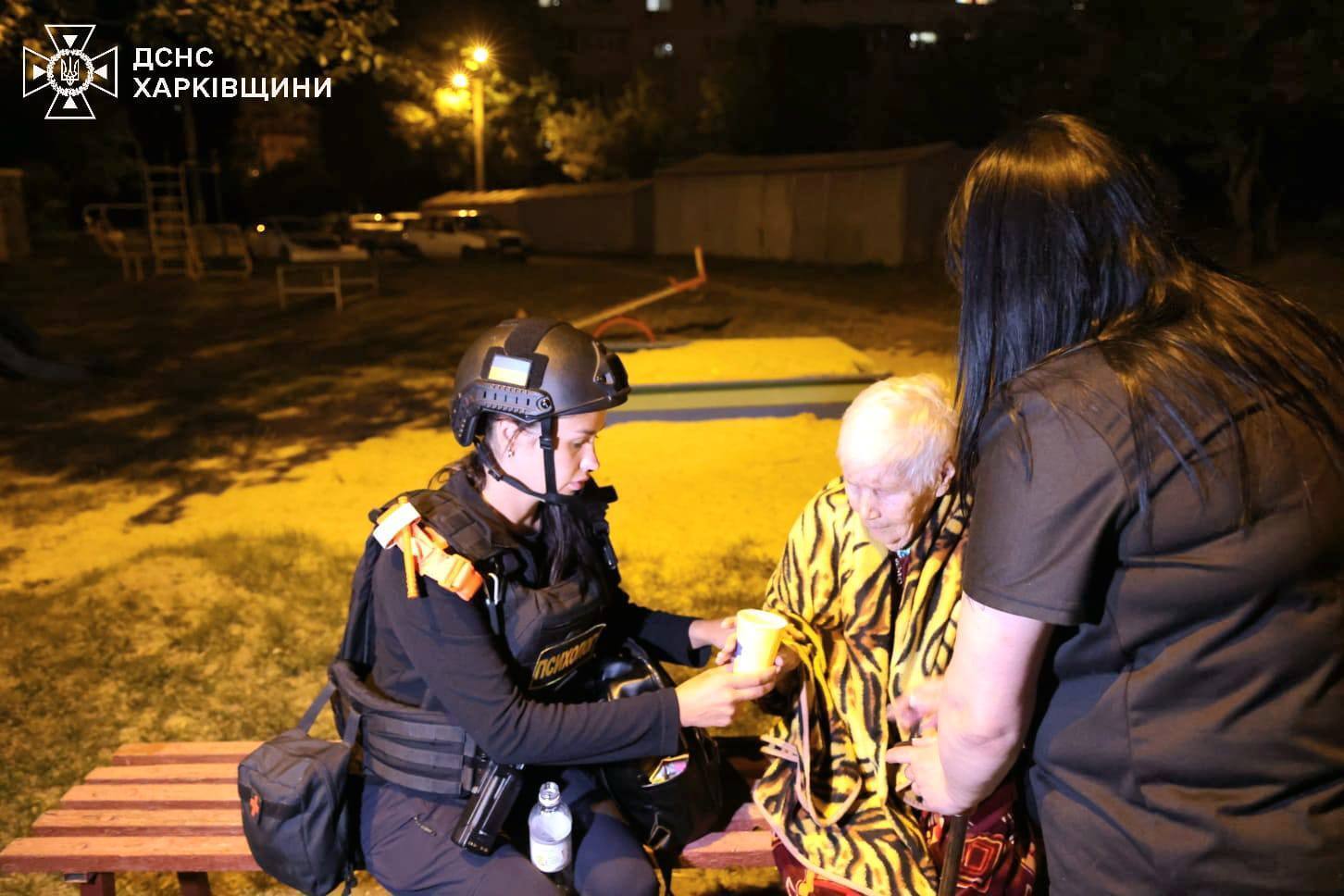 Ворог ударив балістикою по Харкову і Сумах: 11 постраждалих, серед них – дівчинка. Фото