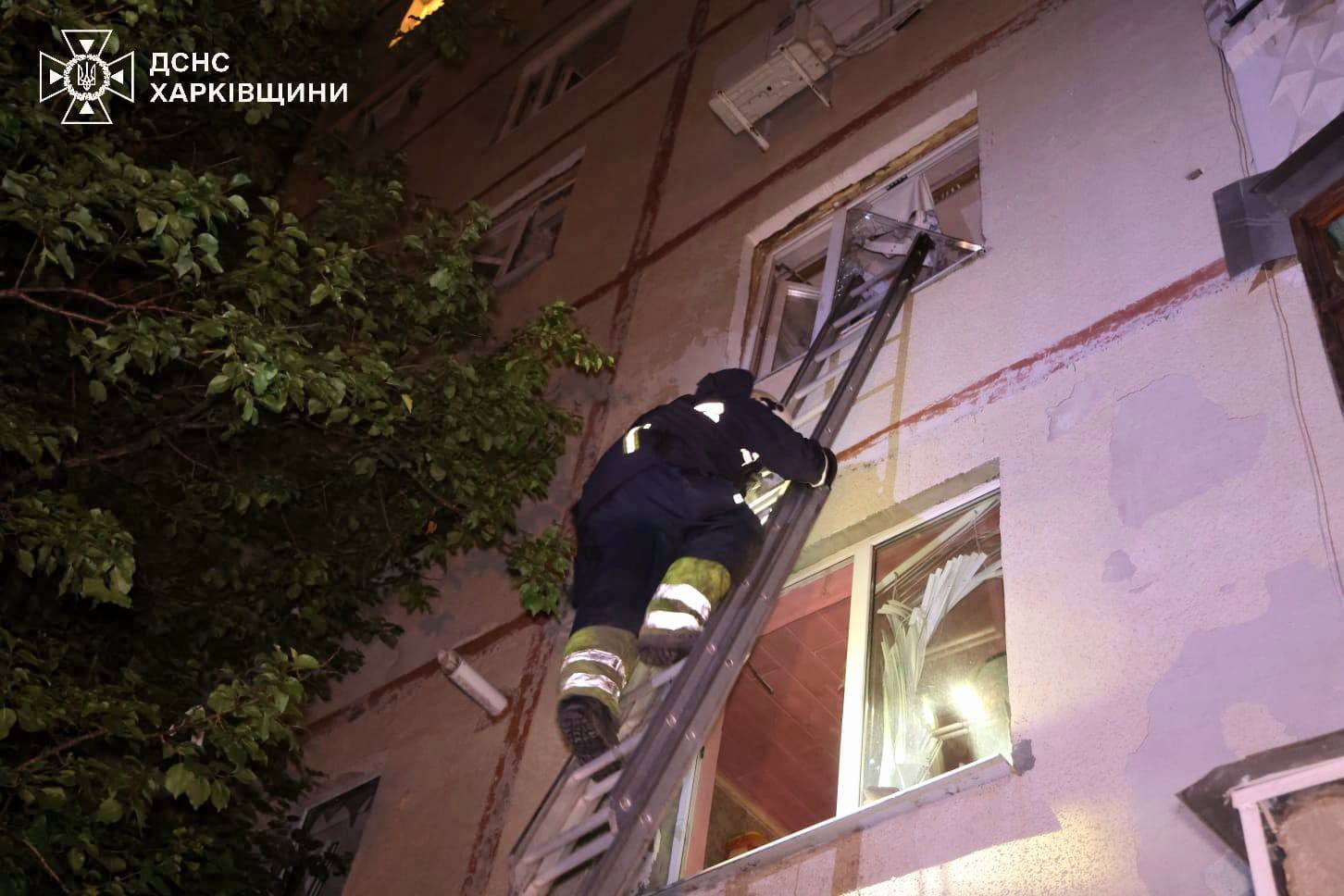 Ворог ударив балістикою по Харкову і Сумах: 11 постраждалих, серед них – дівчинка. Фото