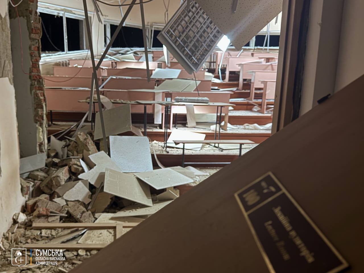 Ворог ударив балістикою по Харкову і Сумах: 11 постраждалих, серед них – дівчинка. Фото