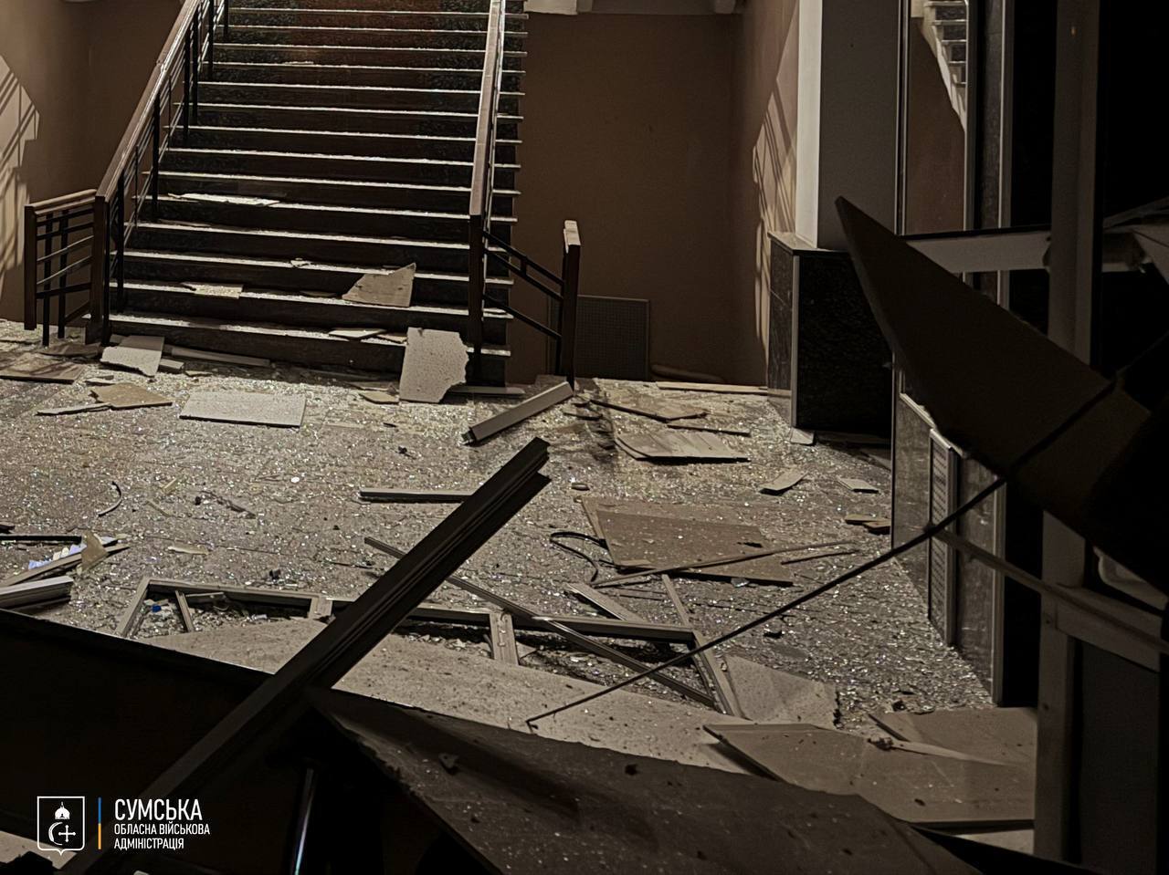 Ворог ударив балістикою по Харкову і Сумах: 11 постраждалих, серед них – дівчинка. Фото