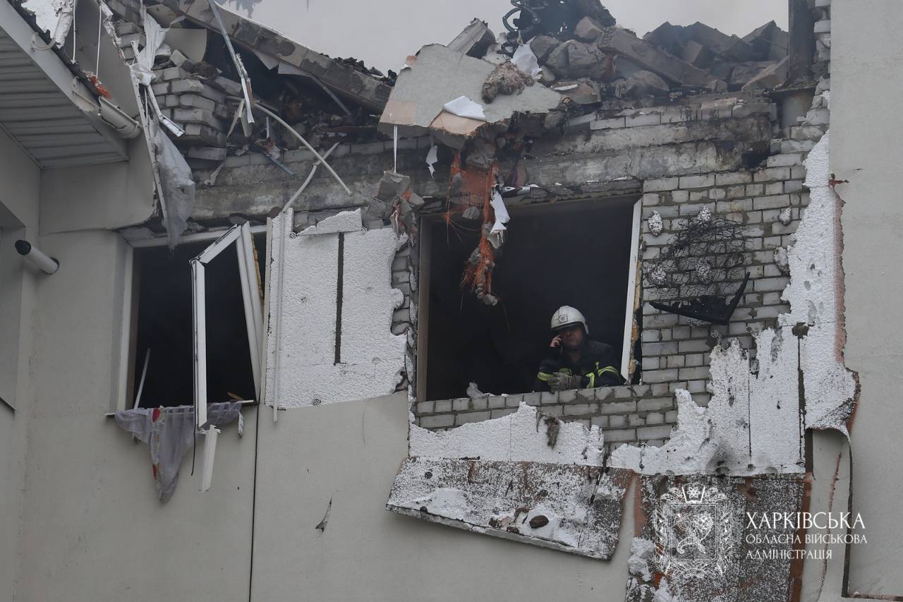 Обстріл Харкова