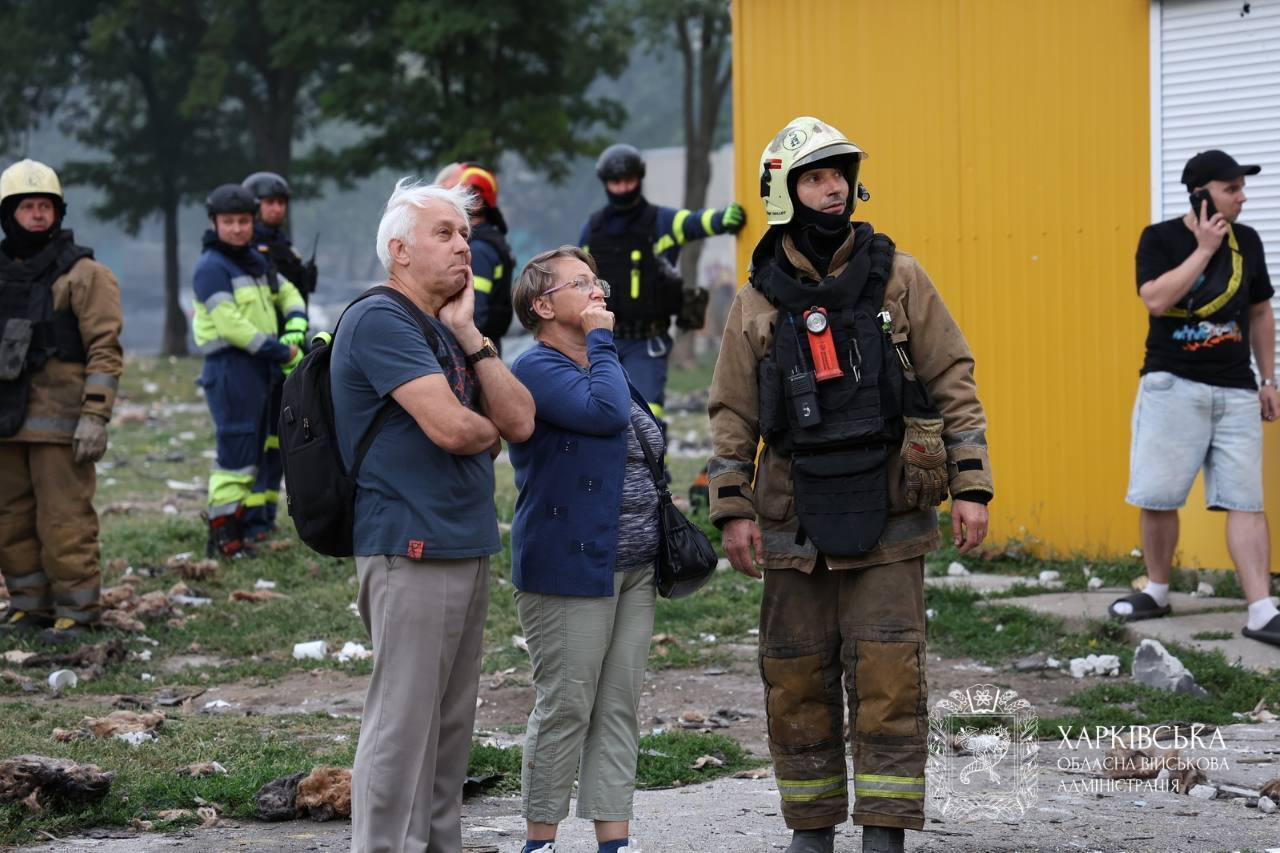 Обстріл Харкова