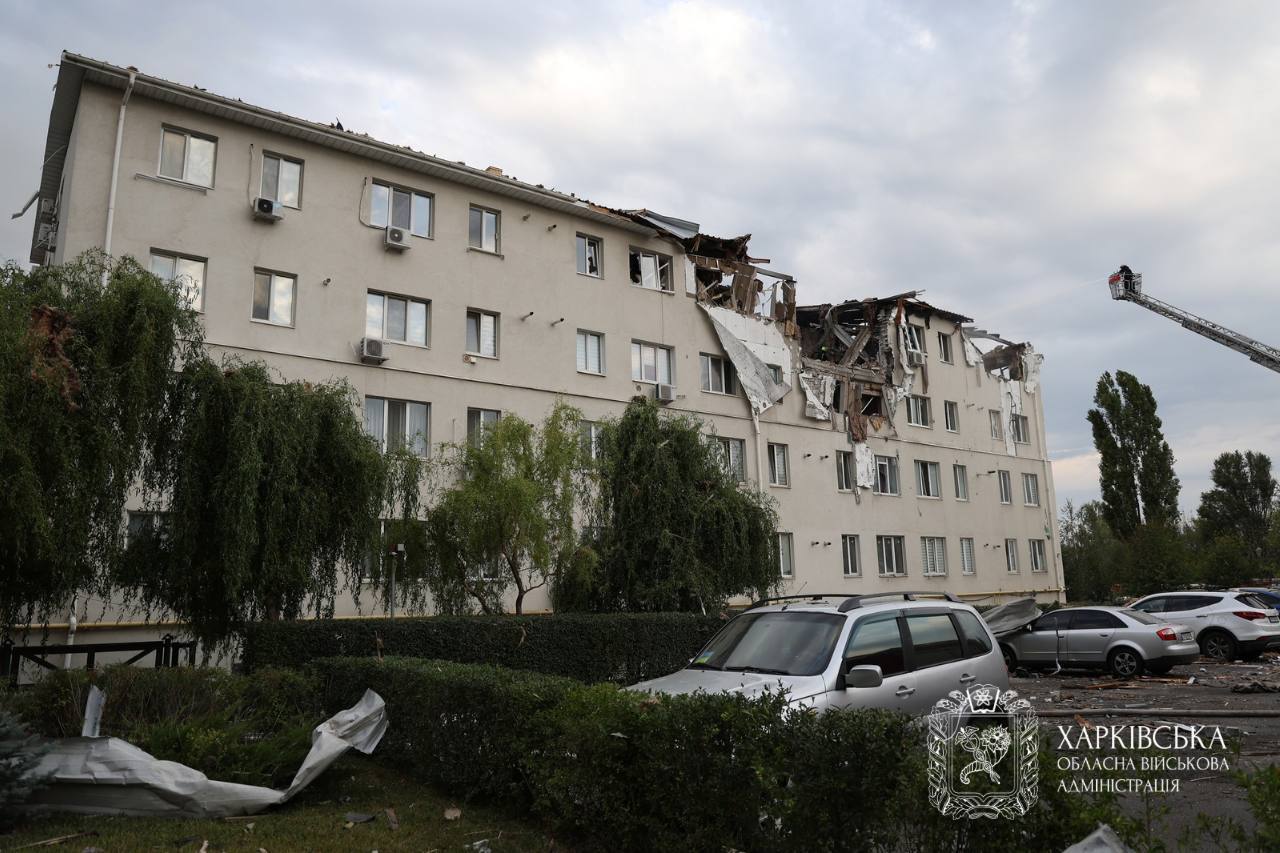 Обстріл Харкова