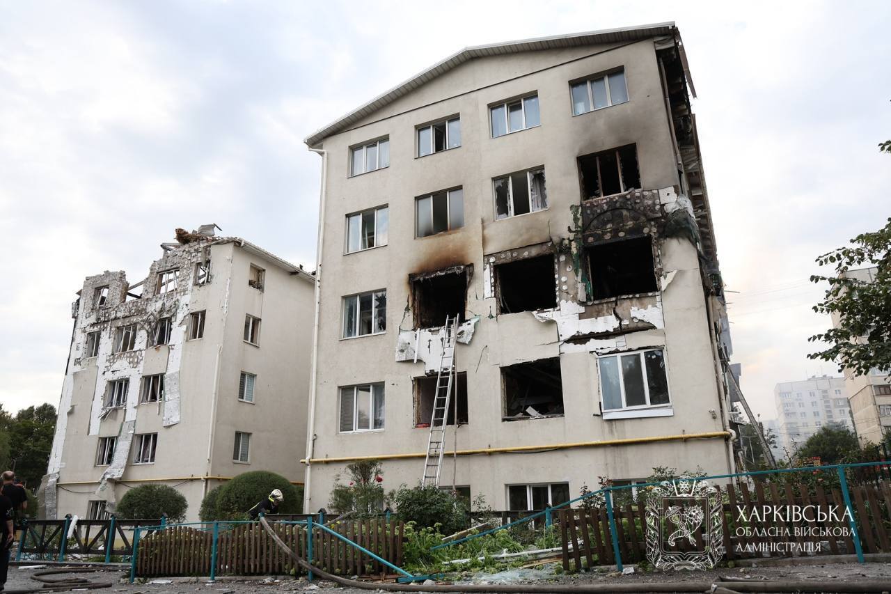 Обстріл Харкова