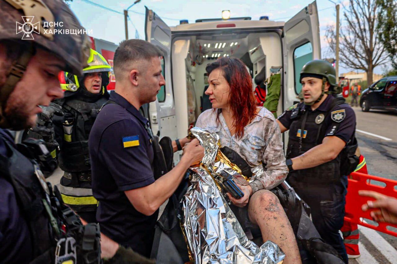 Обстріл Харкова