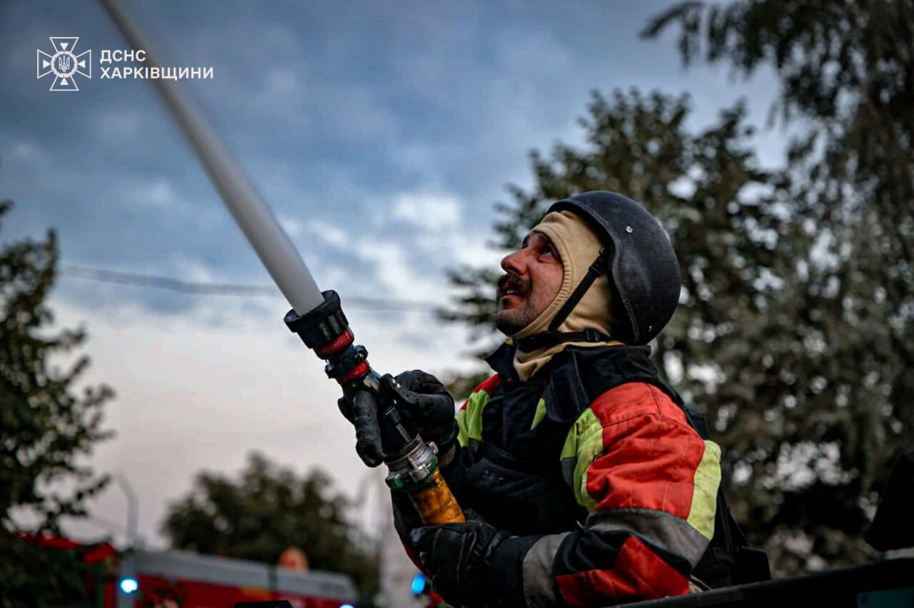 Обстріл Харкова