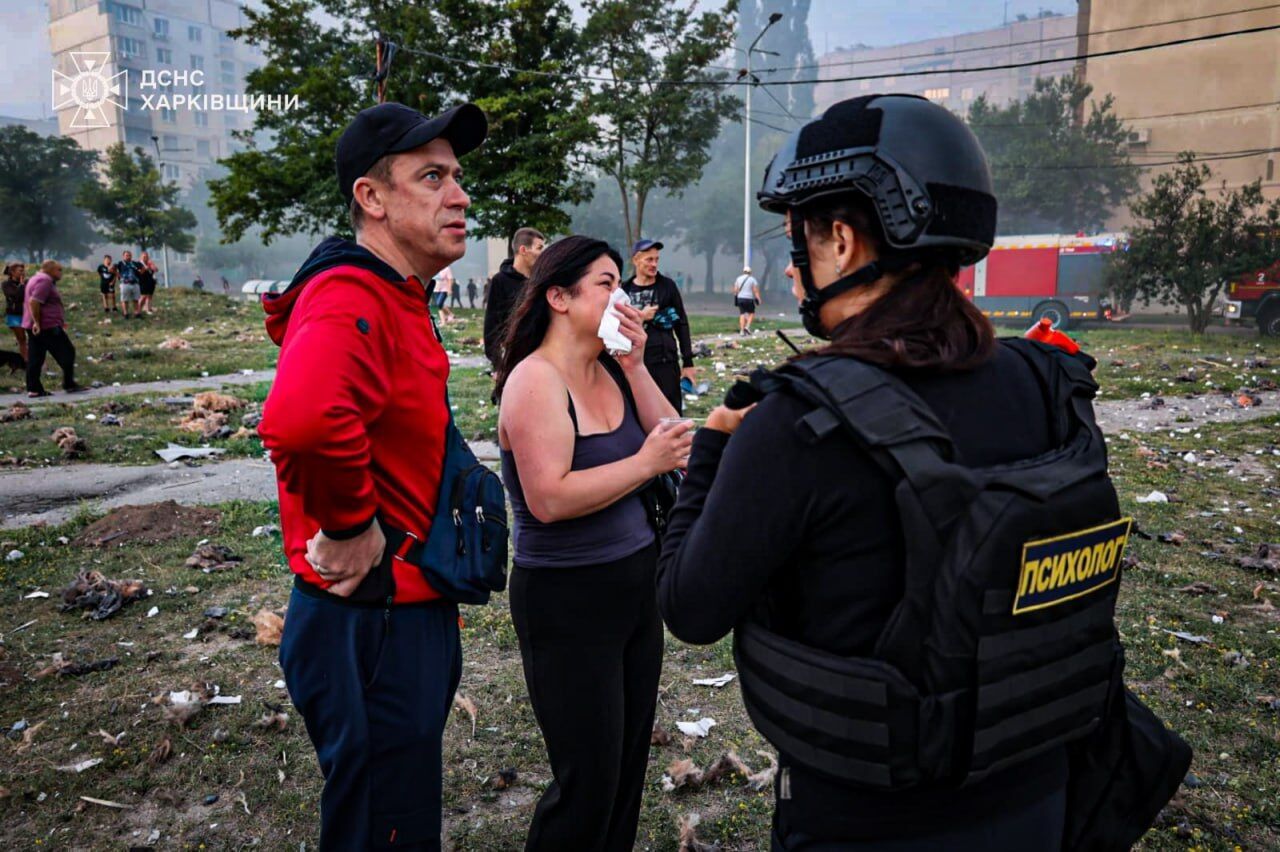 Росія атакувала Харків "Шахедами": загинули малюк і п'ятеро дорослих, багато поранених. Фото й відео