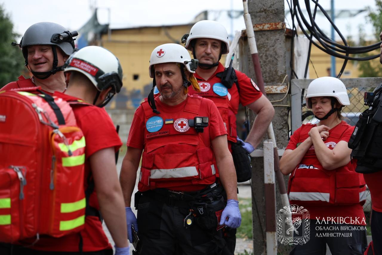 Обстріл Харкова