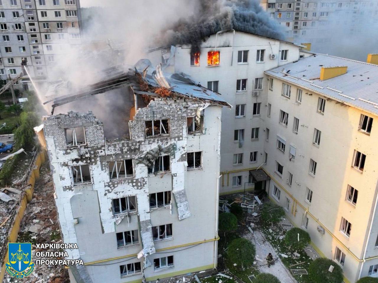 Обстріл Харкова