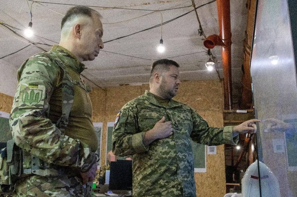 "Продовжуємо наступальні дії": Сирський заявив про поразку ворога на Сумщині