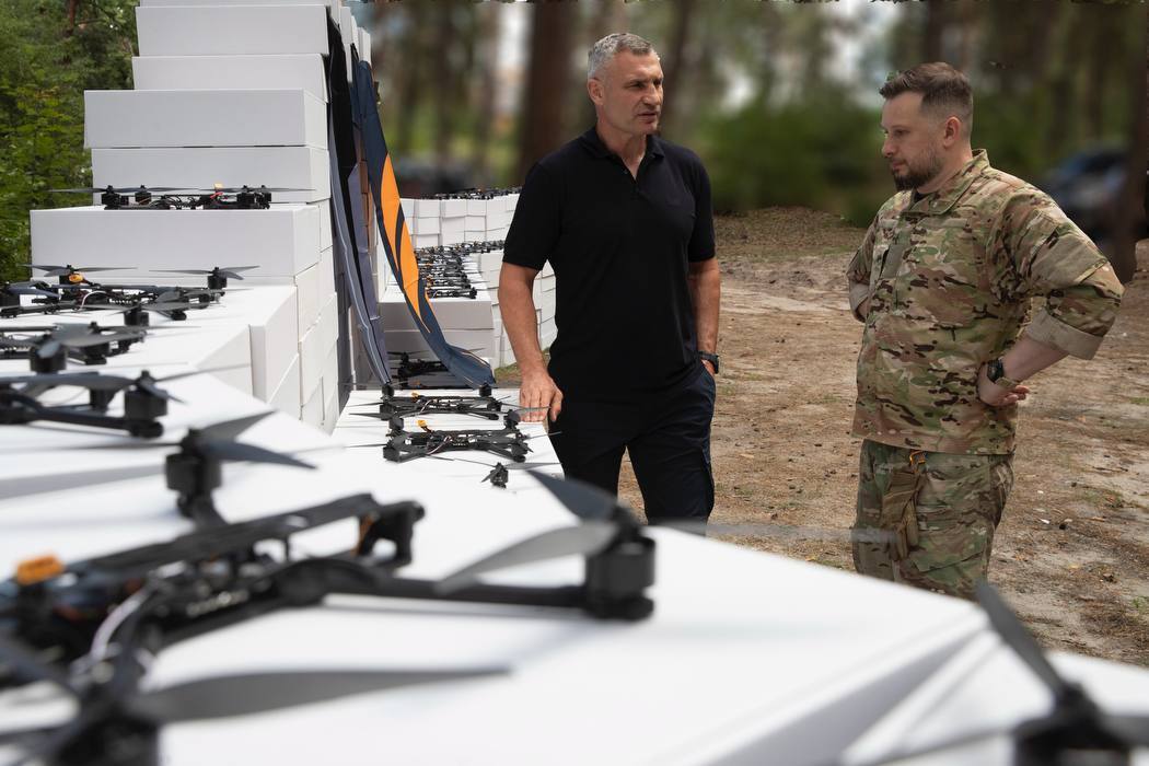 Київ передав Силам оборони України ще 6 тисяч дронів