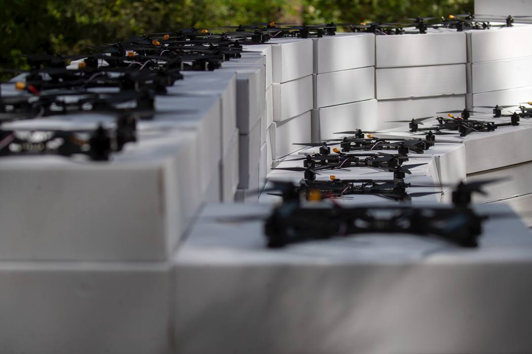 Київ передав Силам оборони України ще 6 тисяч дронів