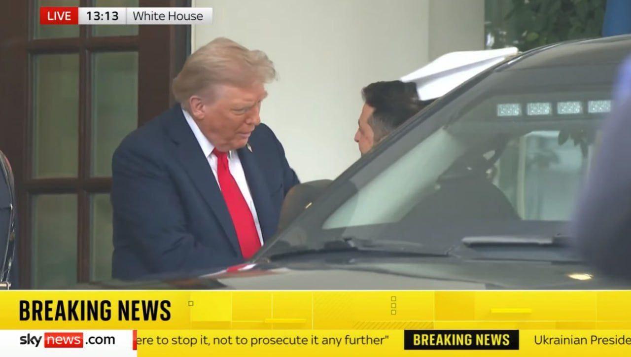 "Україна не залишиться без підтримки": як пройшла зустріч Зеленського, Трампа та лідерів ЄС у Вашингтоні. Фото і відео