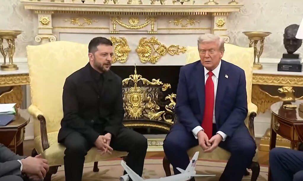 "Україна не залишиться без підтримки": як пройшла зустріч Зеленського, Трампа та лідерів ЄС у Вашингтоні. Фото і відео