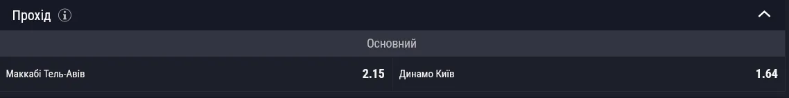 В раунде плей-офф квалификации Лиги Европы украинское " Динамо " сыграет с израильским "Маккаби"