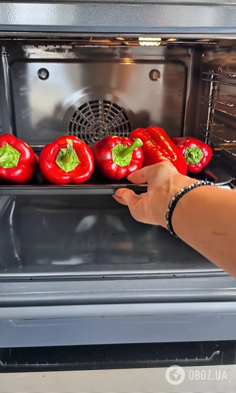 Как вкусную закуску приготовить из болгарского перца: рецепт на скорую руку