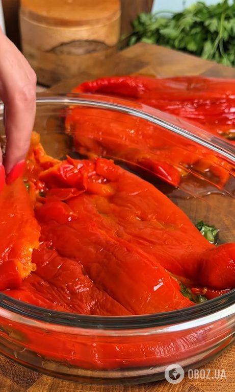 Как вкусную закуску приготовить из болгарского перца: рецепт на скорую руку