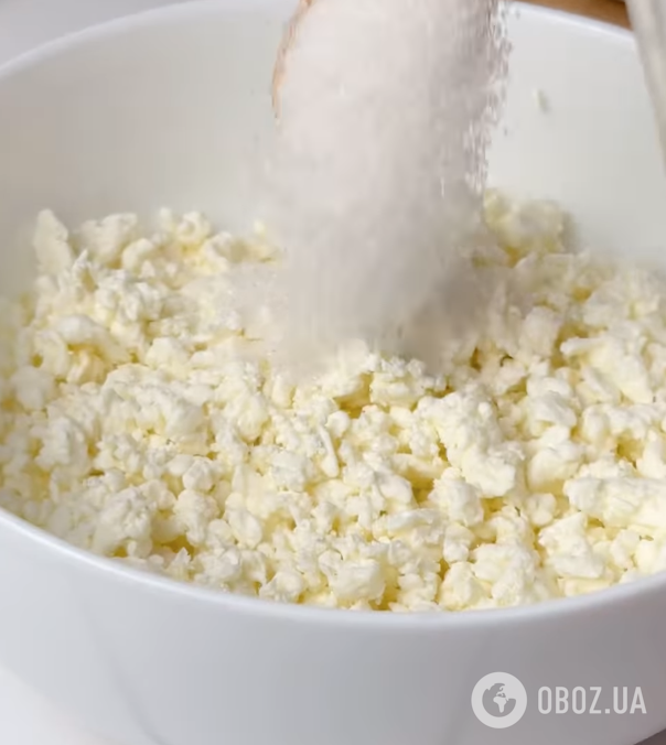 Творожная начинка
