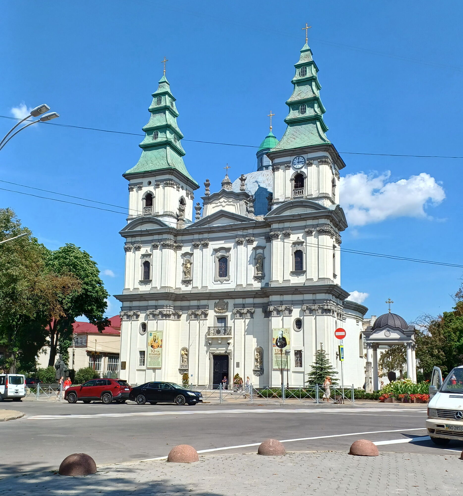 Тернополь в начале ХХ века: в сети показали уникальное фото