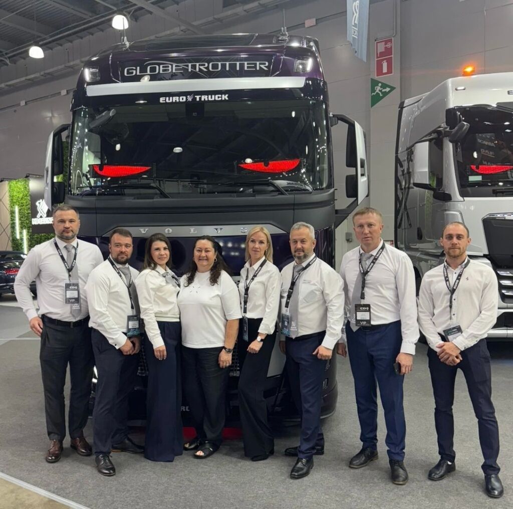 В России Вяльбе похвасталась фото с грузовиком Volvo и нажила проблем для федерации, которую возглавляет