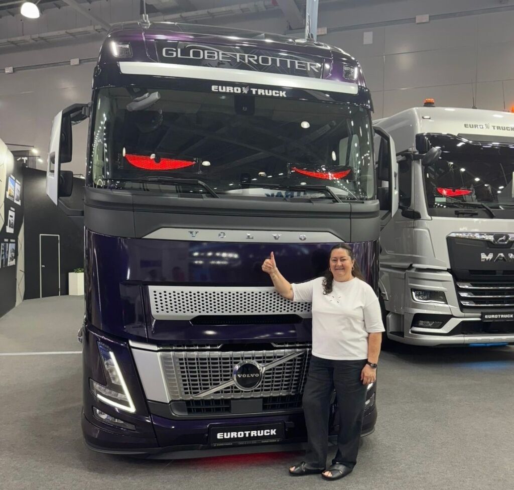 В России Вяльбе похвасталась фото с грузовиком Volvo и нажила проблем для федерации, которую возглавляет